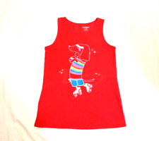 Usado, "Camisa para niñas Cat and Jack talla L (10/12) ""Hot Dog on Skate" segunda mano  Embacar hacia Argentina