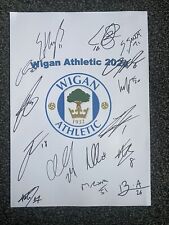 Wigan athletic 2024 for sale  HUDDERSFIELD