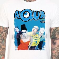 Aqua shirt mens for sale  STOKE-ON-TRENT