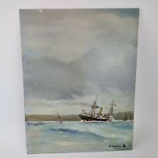 Russell signed oil for sale  ROYSTON
