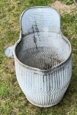 Antique galvanised dolly for sale  Shipping to Ireland