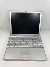Apple PowerBook G4 A1010 12" 867mh 40gb HD 640mb OS X 10.3.9 Testado Funciona LEIA, usado comprar usado  Enviando para Brazil