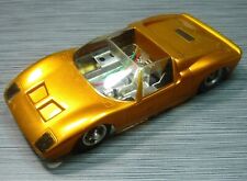 1960's SLOT CAR REVELL FORD GT 40 ROADSTER HALIBRANDS ASYMMETRICAL VINTAGE 1/24 for sale  Shipping to South Africa