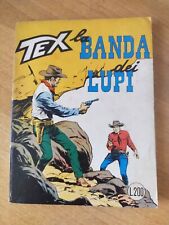 Tex banda dei usato  Carrara