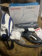 Esfregão limpador a vapor Polti Vaporetto GO modelo VT. Azul. comprar usado  Enviando para Brazil