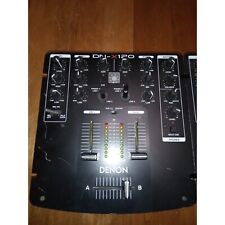 Denon DJ Dn-x120 DJ Mixer Profissional Dois Canais Mixer de Mesa NÃO TESTADO, usado comprar usado  Enviando para Brazil