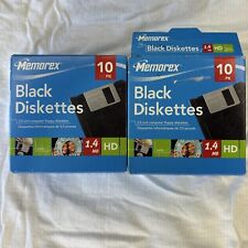 Memorex black diskettes for sale  Elk Grove Village