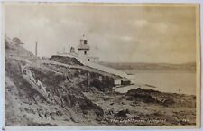 Old postcard lighthouse for sale  STIRLING