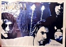 Nirvana cobain poster d'occasion  Tours-