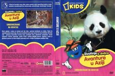 DVD croata NATIONAL GEOGRAPHIC KIDS: ADVENTURES IN ASIA (1994), usado comprar usado  Enviando para Brazil