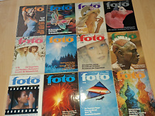 Fotomagazin 1976 kompletter gebraucht kaufen  Rohrdorf