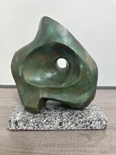 BARBARA HEPWORTH BRONZE SCULPTURE "IMAGE II 60" SIGNED AND NUMBERED for sale  Shipping to South Africa