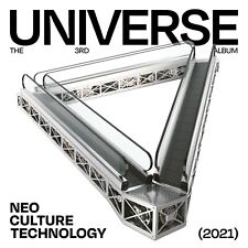 NCT álbum "universo"" (ver. Capa De Cd)" [1 Álbum de Fotos + 1CD] Versão aleatório comprar usado  Enviando para Brazil