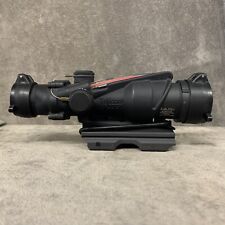 Trijicon ACOG - W/ ARMS QD Mount - TA31RCO-M150 4x32 - Red Chevron Reticle - ARD, used for sale  Flatwoods