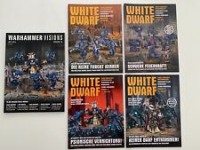 Warhammer visions white gebraucht kaufen  Bochum