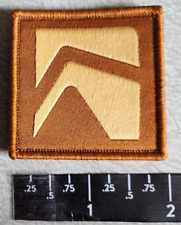 Lindnerhof Taktik Tactical Molle Brown Hook and Loop Back Shot Show Morale Patch for sale  Shipping to South Africa