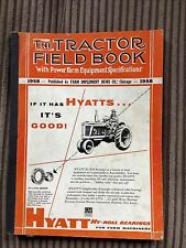 Tractor field book for sale  NORWICH