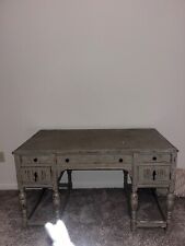 Antique desk grey for sale  Clarks Summit