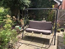 Garden swing seat for sale  SOUTHAM