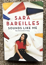 Sounds Like Me: My Life HB/DJ Sara Bareilles FIRMADO con certificación *COMO NUEVO*, usado segunda mano  Embacar hacia Argentina