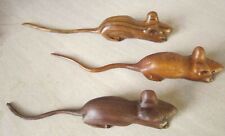 Carved wooden mouse for sale  BLAIRGOWRIE