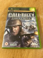 Call of Duty: Finest Hour (Microsoft Xbox Original) - PAL - COD comprar usado  Enviando para Brazil