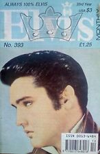 Elvis monthly 393 for sale  BASINGSTOKE