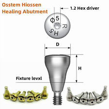 Tampa de pilar de cura dental driver mini plataforma regular compatível com Osstem Hiossen comprar usado  Enviando para Brazil