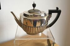 solid silver teapot for sale  DUNFERMLINE