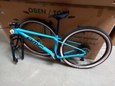 Mountainbike aluminium turquoi gebraucht kaufen  DO-Wickede