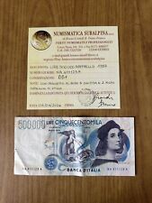 Banconota lire 500000 usato  Beinasco