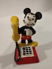 Figurine mickey téléphone d'occasion  Migennes