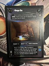 Used, Star Wars CCG Reflections III 3 Foil Brangus Glee Decipher Limited Edition for sale  Shipping to South Africa