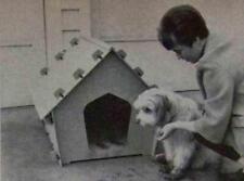 Knockdown Dog House Como Construir PLANOS Fácil de Limpar Mover Loja e Viajar com comprar usado  Enviando para Brazil