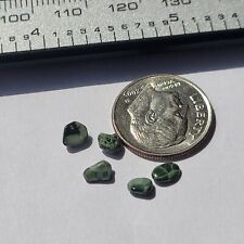 Lake Superior Michigan Greenstone Chlorastrolite lot of 5 total weight 1.45 ct., used for sale  Shipping to South Africa