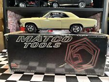 Matco Tools 1966 Chevelle SS 396 Authentics Muscle Car Series 1:18 Scale Diecast for sale  Shipping to South Africa