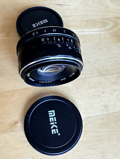 Meike 35mm f1.7 for sale  San Francisco