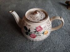 Sadler teapot cream for sale  LETCHWORTH GARDEN CITY