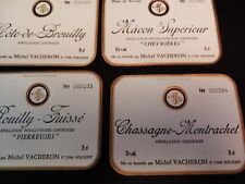 Etiquettes vin anciennes d'occasion  Le Cannet