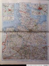 Landkarte nordwesten deutschla gebraucht kaufen  Zeuthen