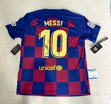 Lionel messi autographed for sale  RAYLEIGH