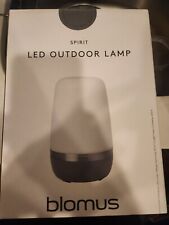 Blomus Spirit Outdoor Large LED Rechargeable Lamp, Warm Grey - 66064, used for sale  Shipping to South Africa