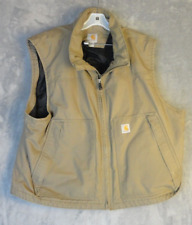 Carhartt mens beige for sale  Shipping to Ireland