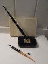 Conjunto de mesa caneta-tinteiro vintage Sheaffers como está comprar usado  Enviando para Brazil