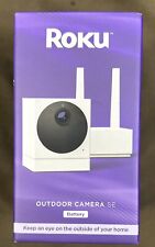 Cámara para exteriores Roku (CW1000R) SE - 1080P WiFi cámara de seguridad para el hogar inteligente con base segunda mano  Embacar hacia Argentina