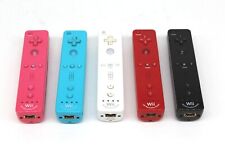 Controlador Nintendo Wii RVL-036 FABRICANTE DE EQUIPOS ORIGINALES Wii Movimiento remoto Plus rosa azul rojo negro segunda mano  Embacar hacia Argentina