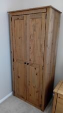 Wooden wardrobe for sale  BEDFORD