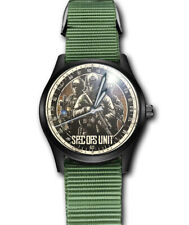 Relógio de pulso Spec Ops Swat unidade arte estilo exército pulseira de náilon presente comprar usado  Enviando para Brazil
