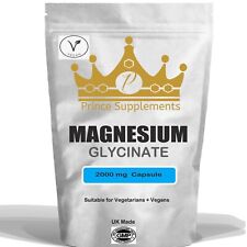 Magnesium glycinate capsules for sale  BIRKENHEAD