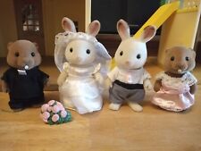 Sylvanian families wedding for sale  LLANGOLLEN